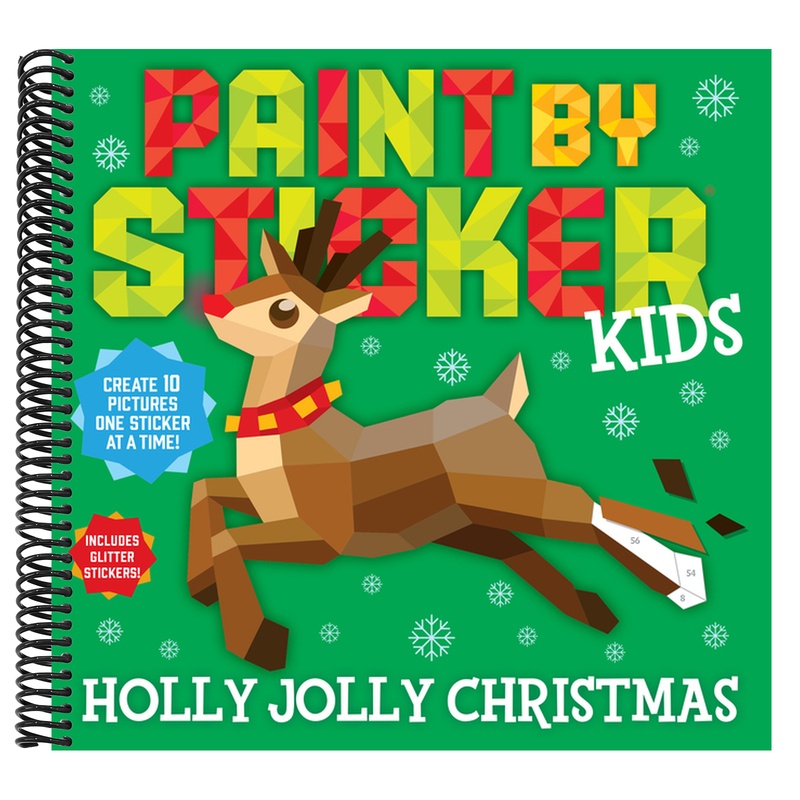   kids   christmas create 10 pictures one sticker     glitter stickers