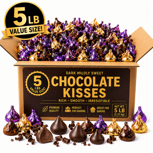 bulk dark candy individually wrapped chocolate candies for parties candy buffets baking