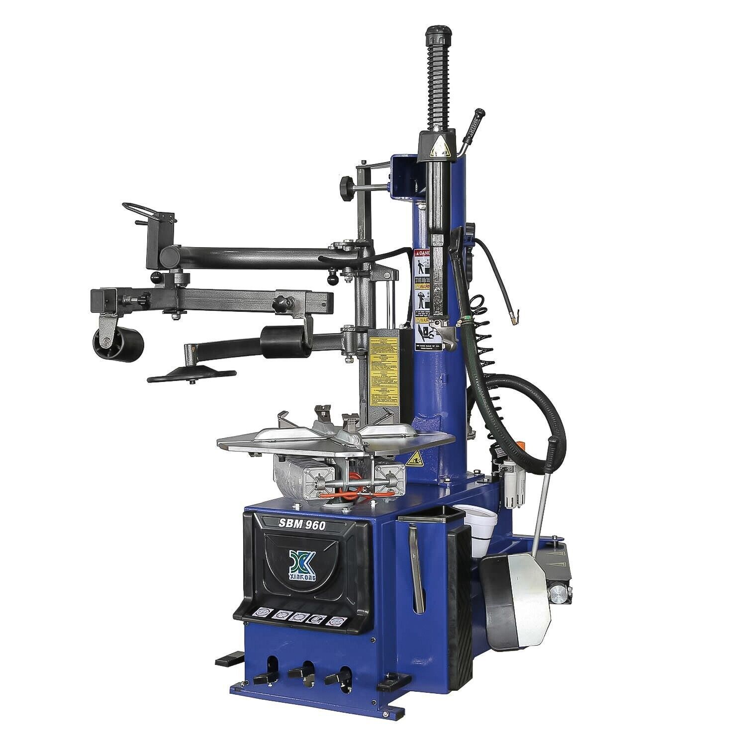 xk 2 0   automatic tire changer tire machine wheel   machine rim balancer combo 960 690 with 36 month part replacements Product details 7