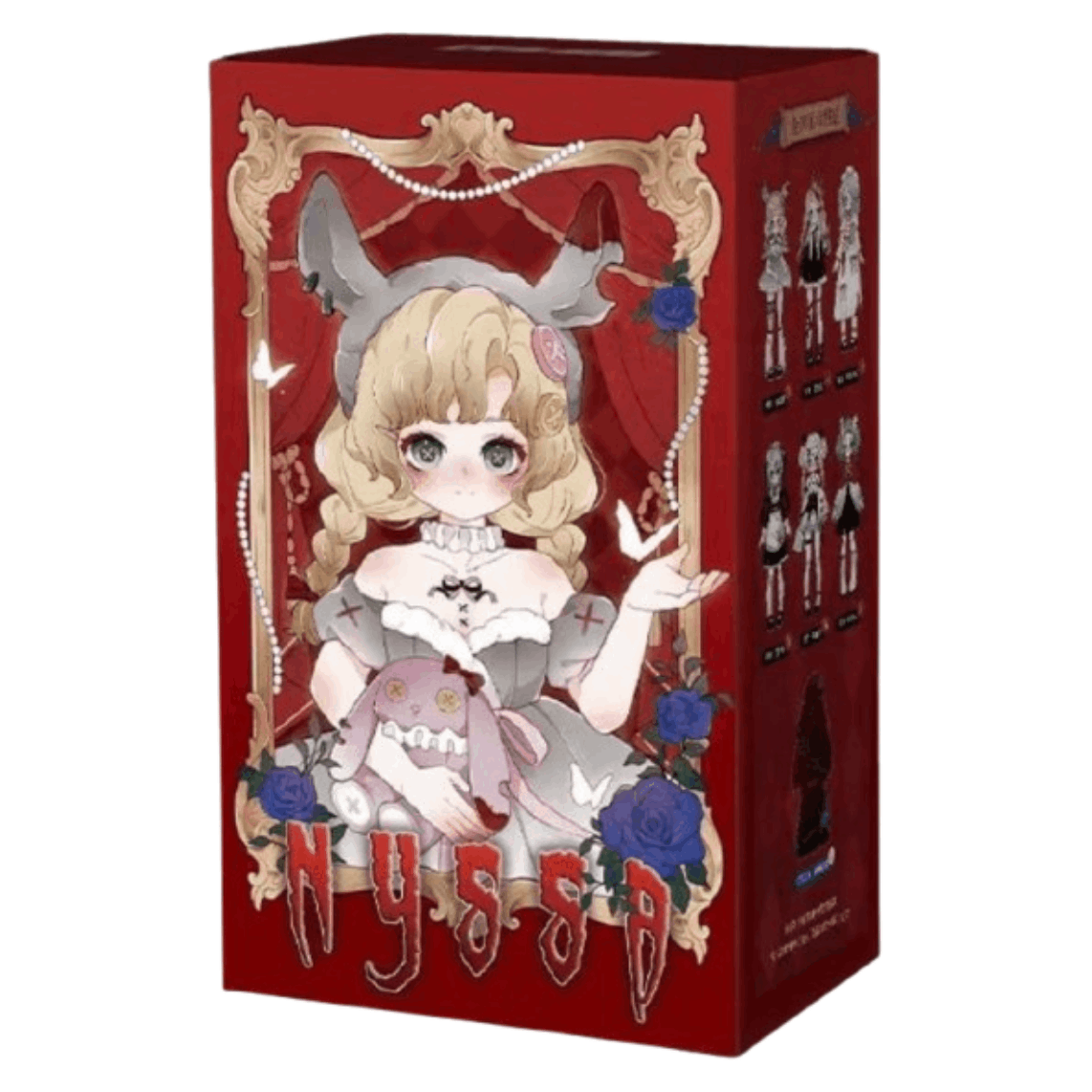 TEMU 1pc Miniso Bizarre Nightmare Bjd Doll Blind Box - Random Design Cute Collectible Doll Bag Charm Pendant Gift