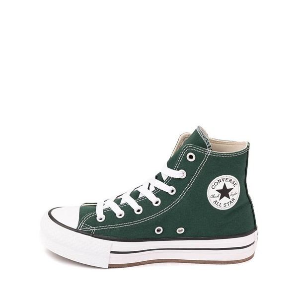 Converse Kids Unisex Chuck Taylor® All Star Eva Lift Sneakers Green Envy/White/Natural Ivory