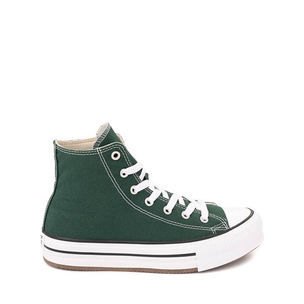 Converse Kids Unisex Chuck Taylor® All Star Eva Lift Sneakers Green Envy/White/Natural Ivory