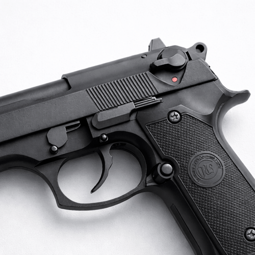we 6mm gbb airsoft pistol with bb speed loader aluminum alloy gas airsoft pistol 280 300 fps adjustable semi auto cqb training prop with 28 round magazine