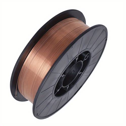 0 035 inch er70s 6 mild steel solid mig welding wire 10 pound spool 0 9mm