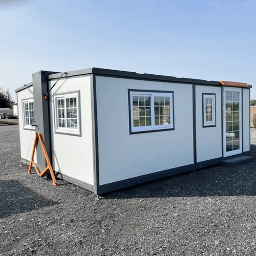 15ft x 20ft expandable prebuilt room with window door and floor