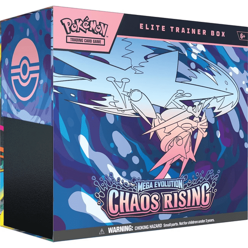 tcg mega evolution rising box