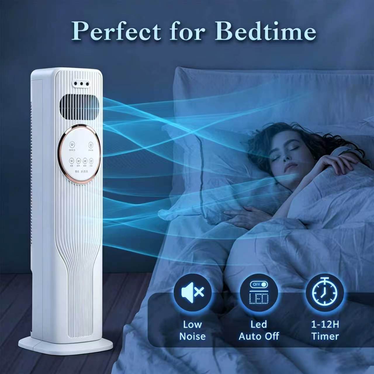 Portable Bladeless Air Conditioner & Air Cooler – 3-in-1... product image 4