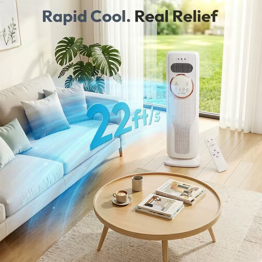 Portable Bladeless Air Conditioner & Air Cooler – 3-in-1... product image 7