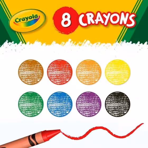 bundle of 3 packs classic crayons coloring supplies non toxic for creative fun Product details 4