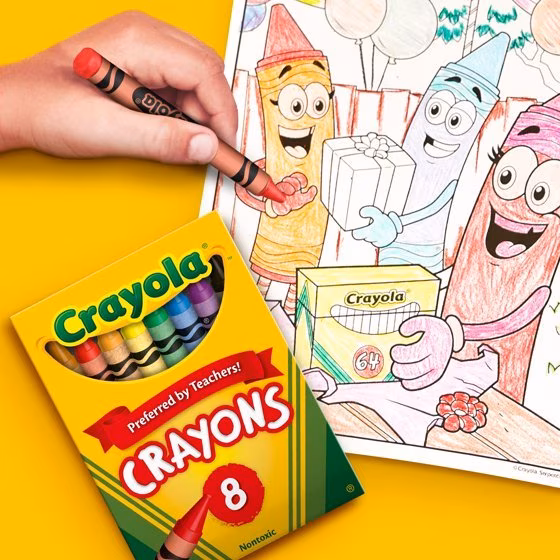 bundle of 3 packs classic crayons coloring supplies non toxic for creative fun Product details 3
