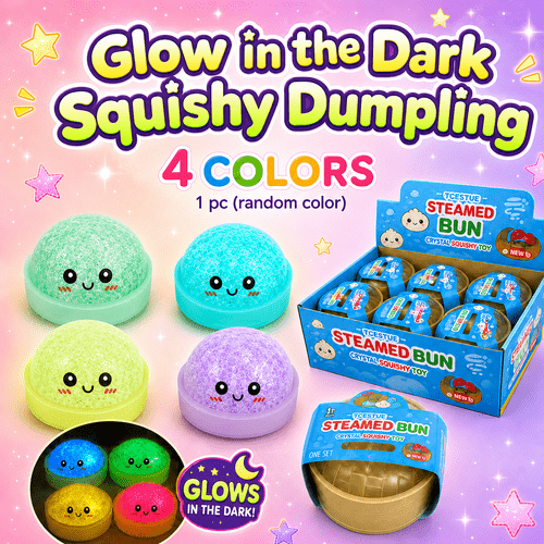 1 piece glow in the dark set soft stretchy sensory toys that light up for fun relief need to be charged under direct sunlight colors are at random is not