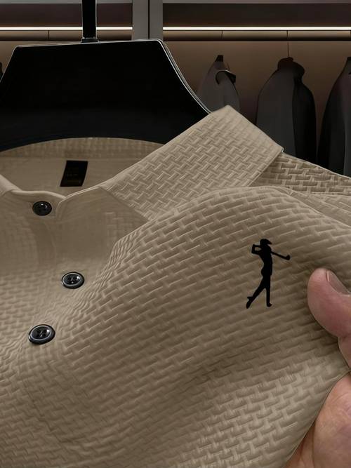 luxury solid color breathable fashion casual short sleeve for men professional outfit formal leisurewear elegant design modern formal shirt fashion top