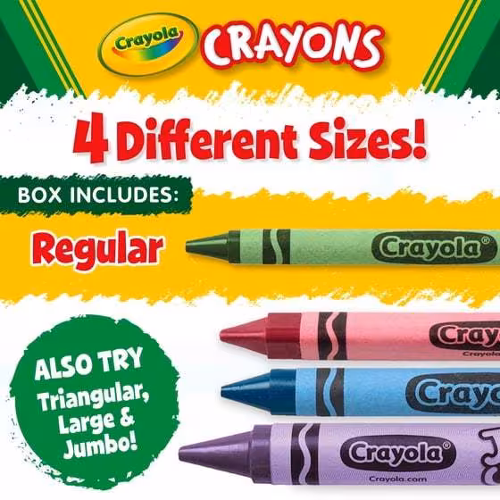 bundle of 3 packs classic crayons coloring supplies non toxic for creative fun Product details 1