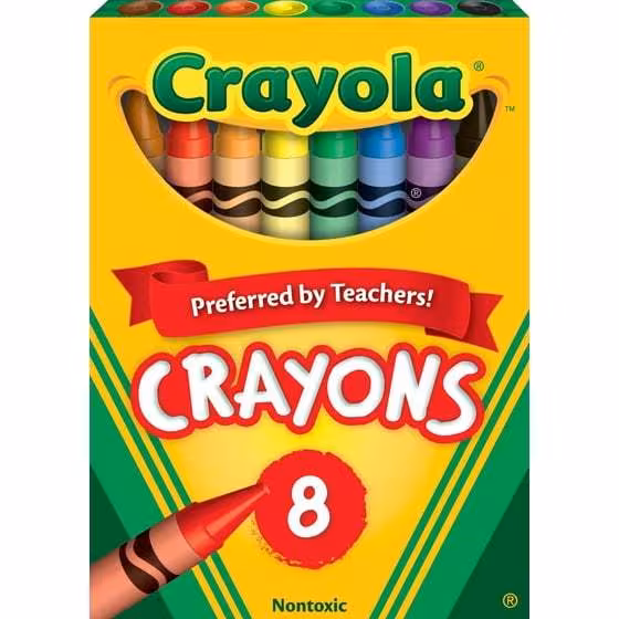 bundle of 3 packs classic crayons coloring supplies non toxic for creative fun Product details 5