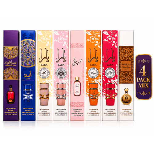 4 35 ml Perfume Set | Premium Long Lasting Fragrances |