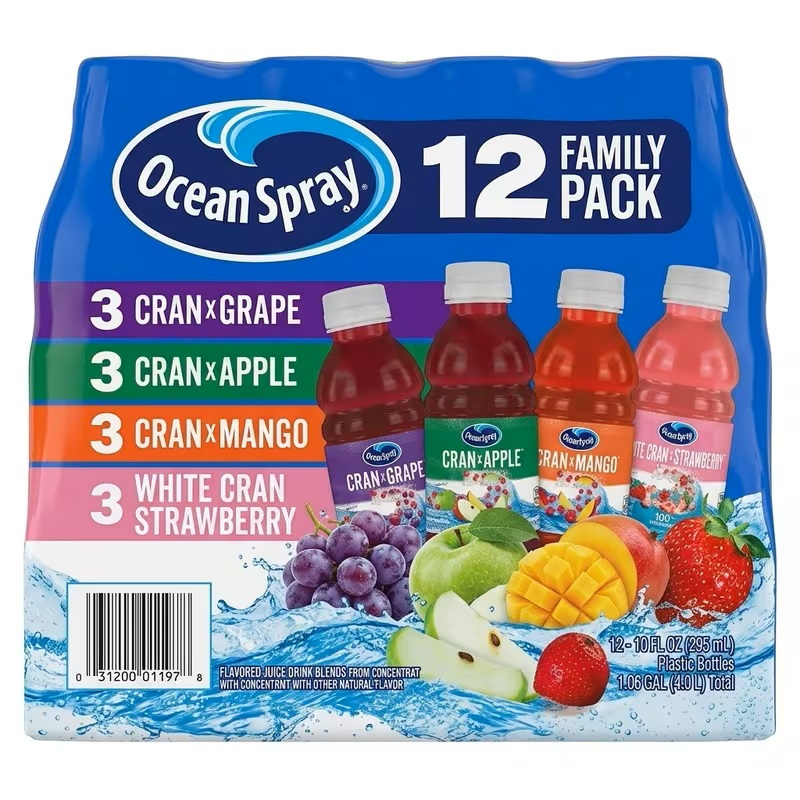12 pack       pack 10 fl oz