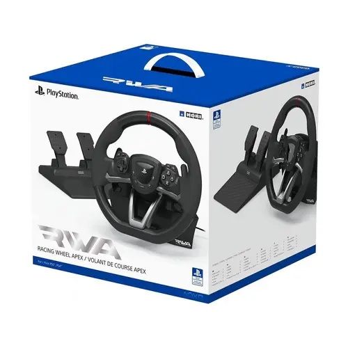 Temu Racing Rig racing wheel and pedals sold on Temu United States