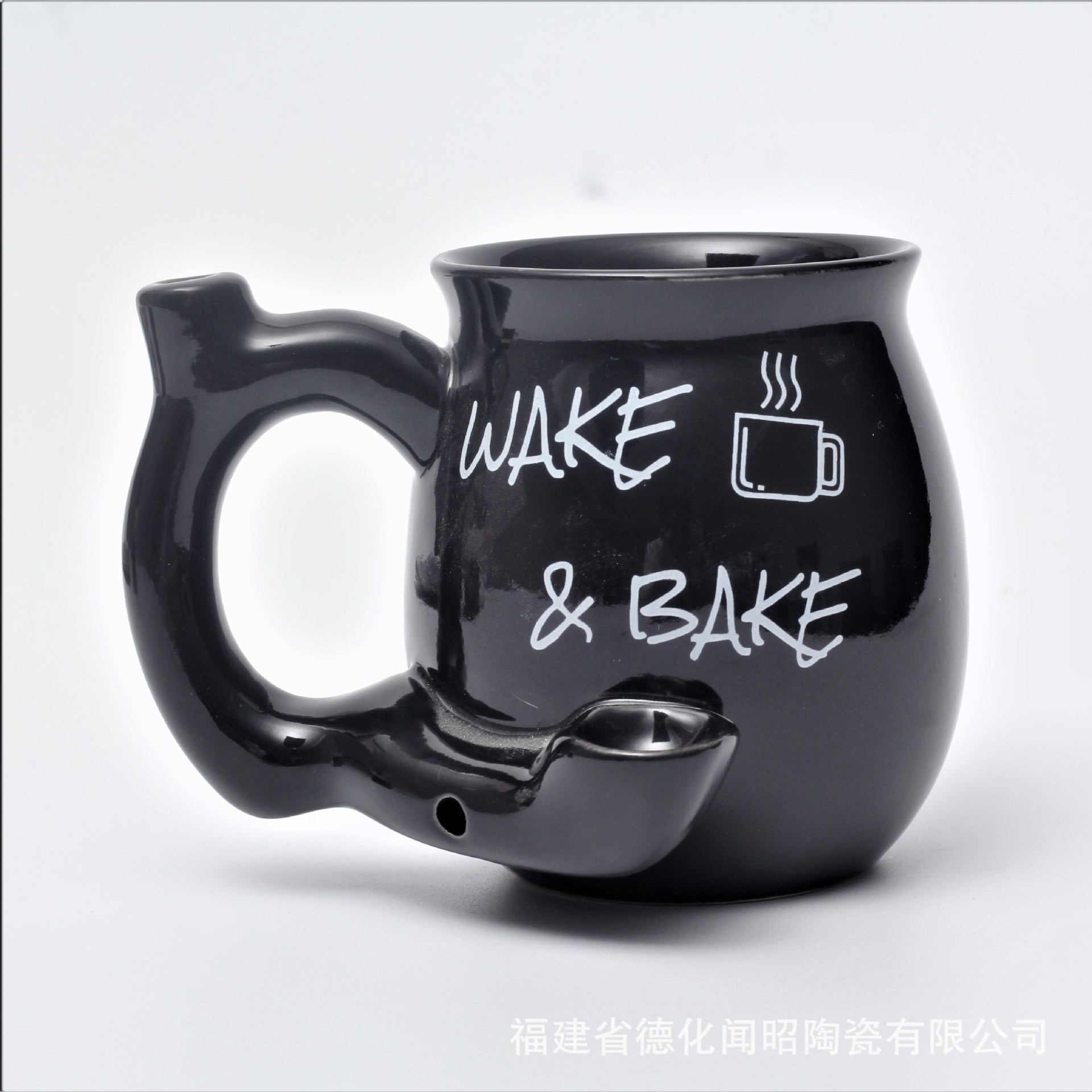coffee mug pipe sold on Temu United States