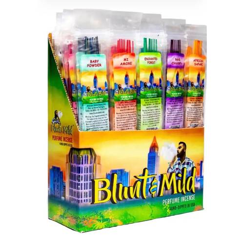 Assorted Fragrance Incense Sticks Set, 10 Packs, 11 Inch Sticks, 12 Sticks per Pack