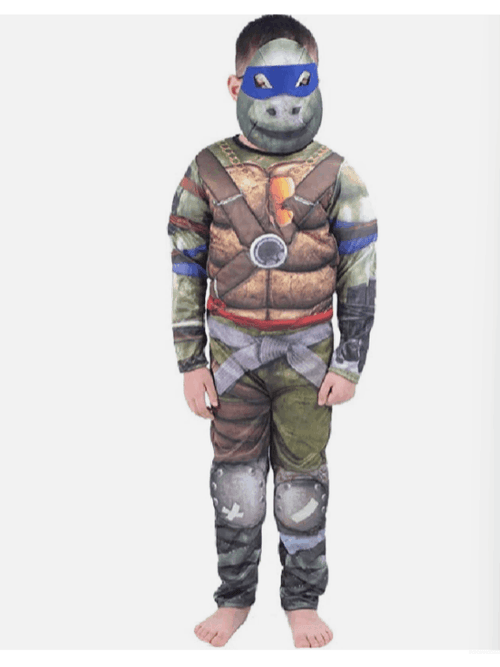 Turtle Musle Hero costume