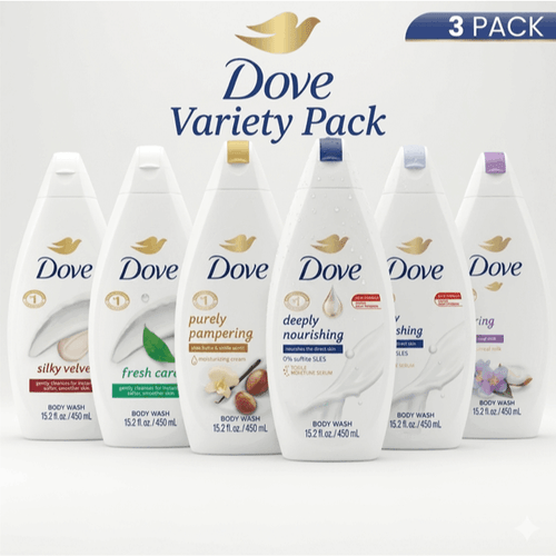 pack 3 x 450ml hydrating care set