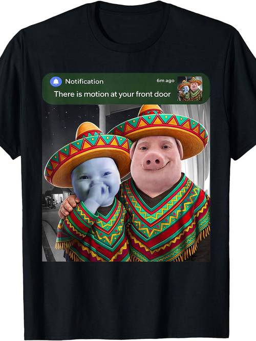 is motion at your front door and ai t shirt trendy crew neck t shirt with print soft and lightweight daily outfit great for spring summer autumn and casual everyday wear