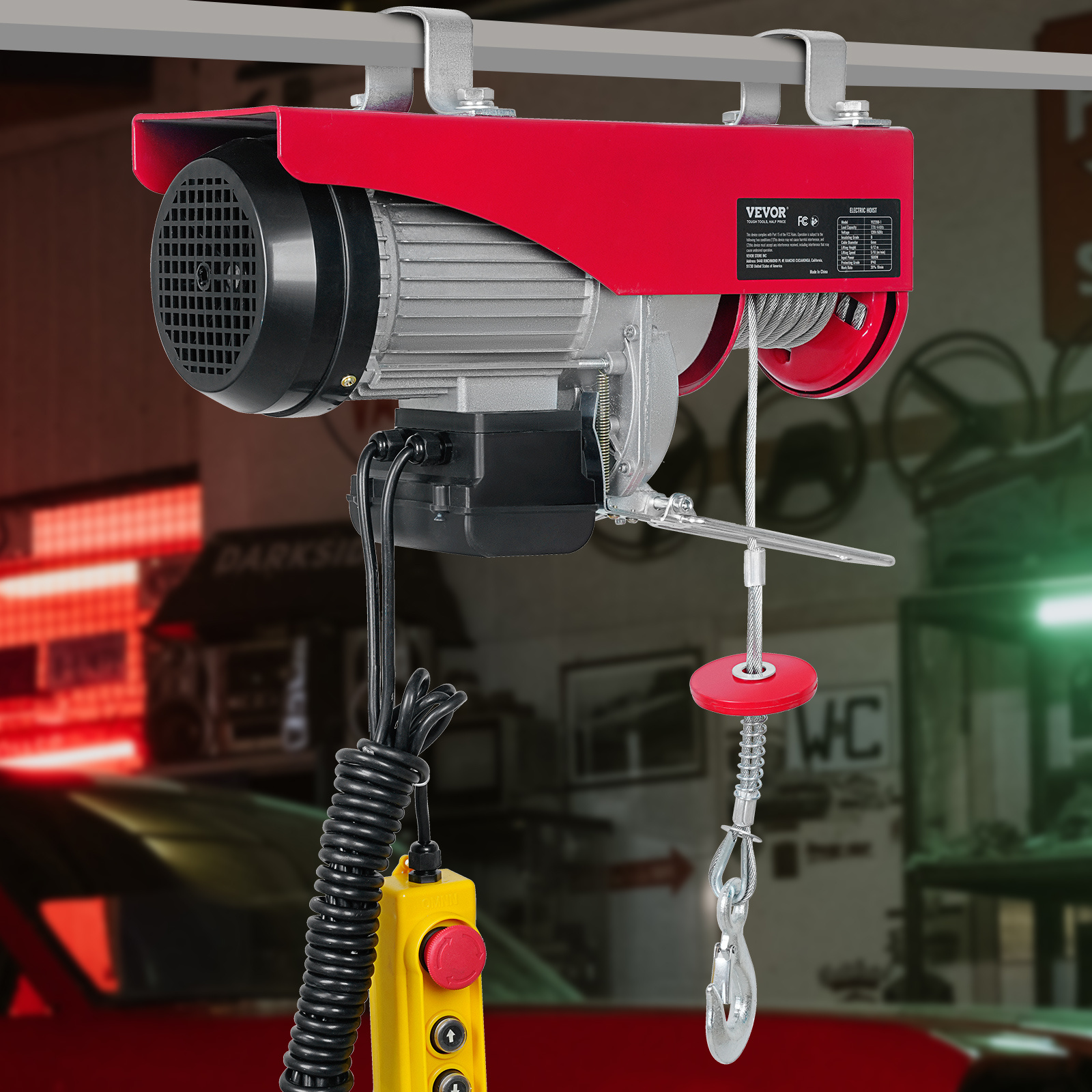 winch electric sold on Temu United States