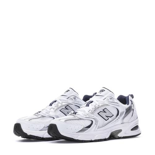 530 white silver navy mr530sg unisex
