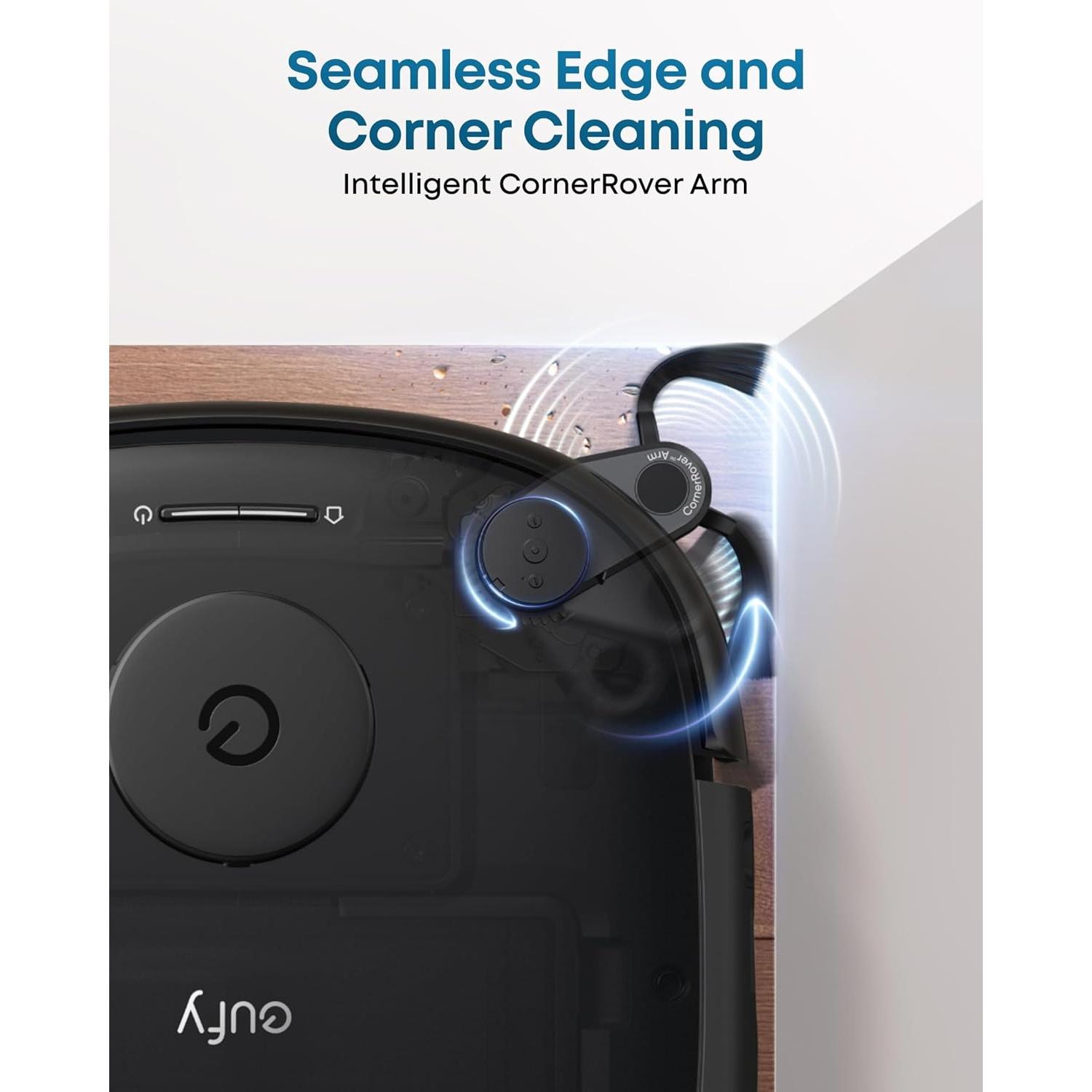 certified   robot vacuum e28 portable   for carpet   system with   all in one robot vacuum and mop combo corner to edge cleaning   Product details 7