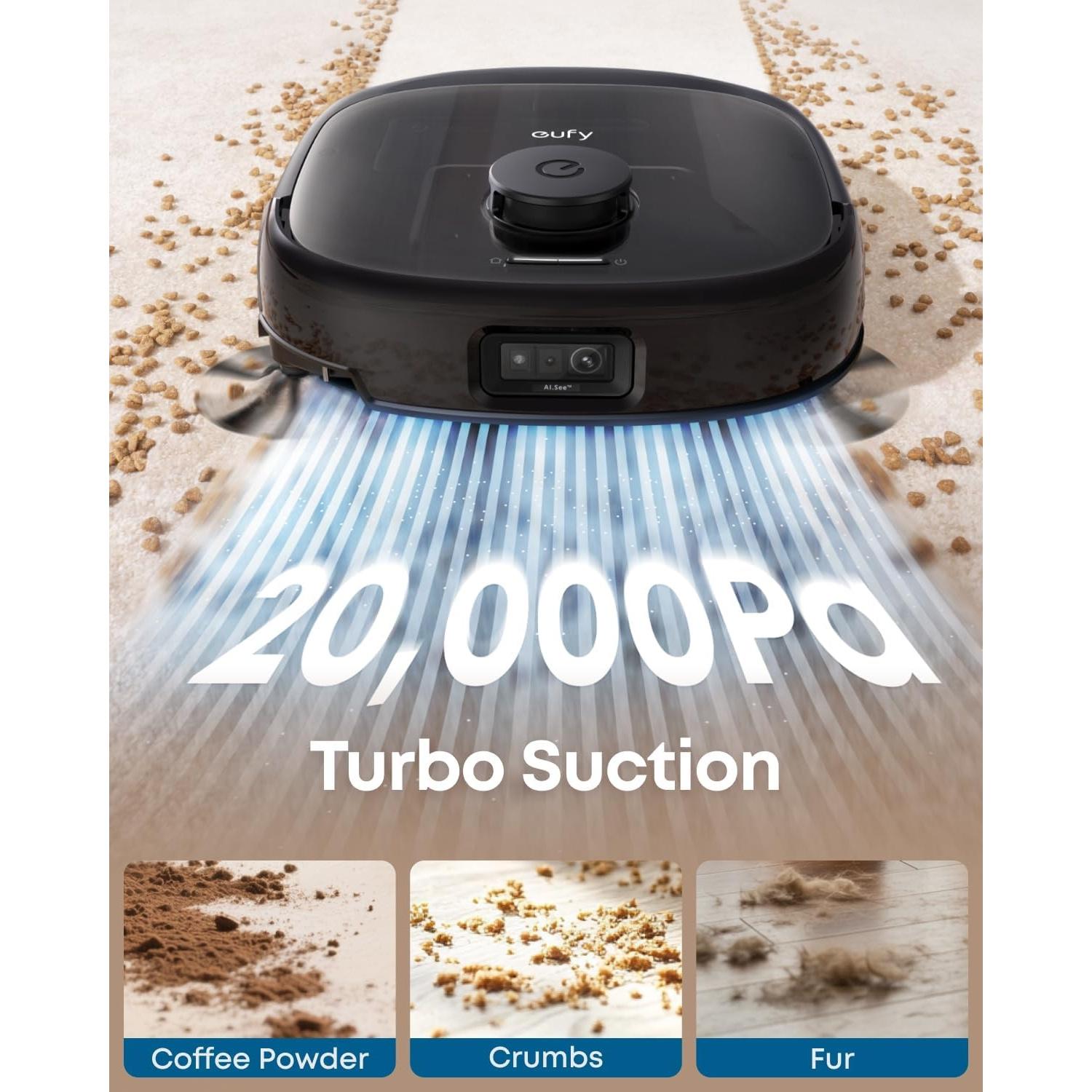 certified   robot vacuum e28 portable   for carpet   system with   all in one robot vacuum and mop combo corner to edge cleaning   Product details 4