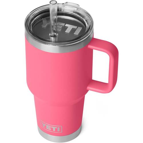 35 oz straw mug 2 0 double wall vacuum insulation for cold beverages dishwasher safe cupholder compatible reusable straw comfortable grip handle travel mug