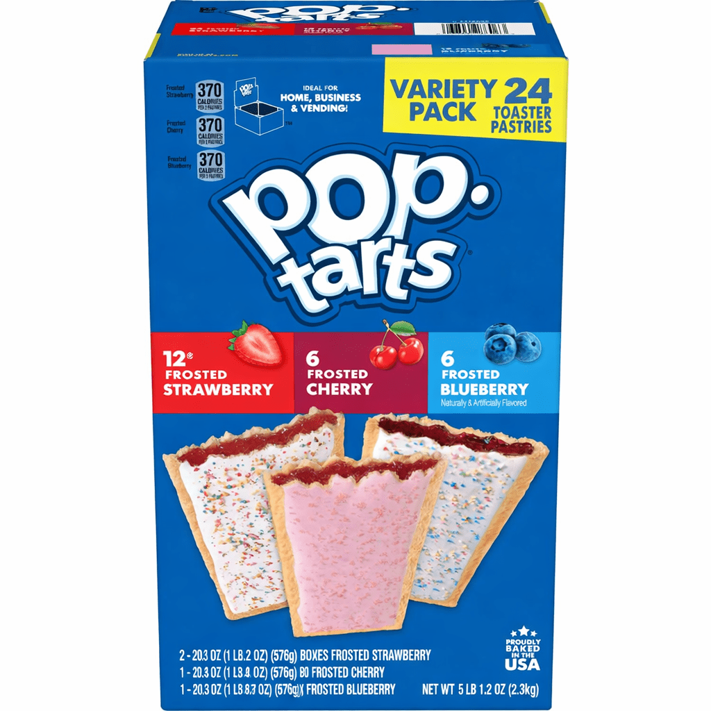 TEMU Poptarts Frosted Variety Pack Includes A Mix Of Delicious Frosted Flavors