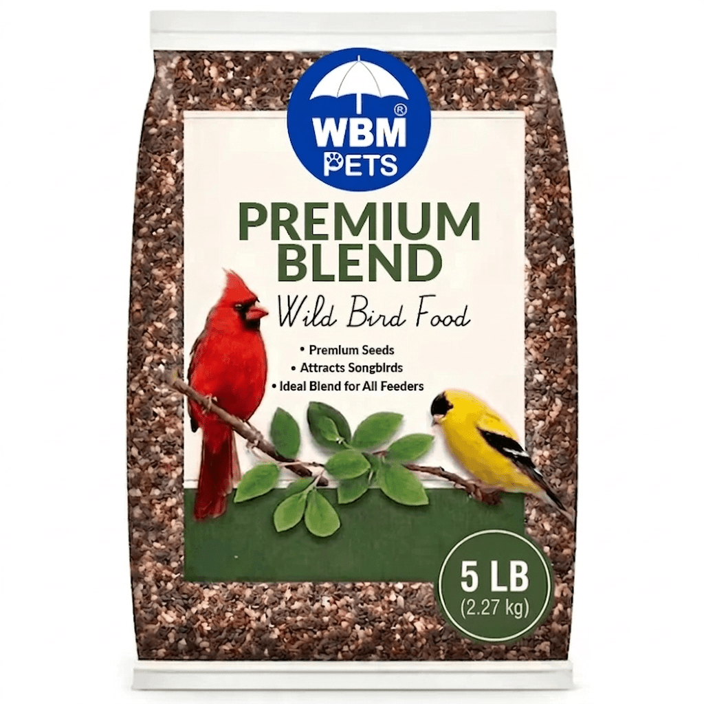 Temu – TEMU 5 Lbs Wild Food Seed Bag – Suitable For Porch Hanging Feeders, Lawn Stands & Ground Feeders, Attracts , Outdoor Bird For Feeding Zones