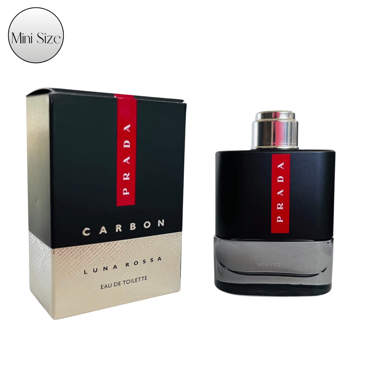   luna   carbon pour homme eau de toilette 0   oz 9 ml
