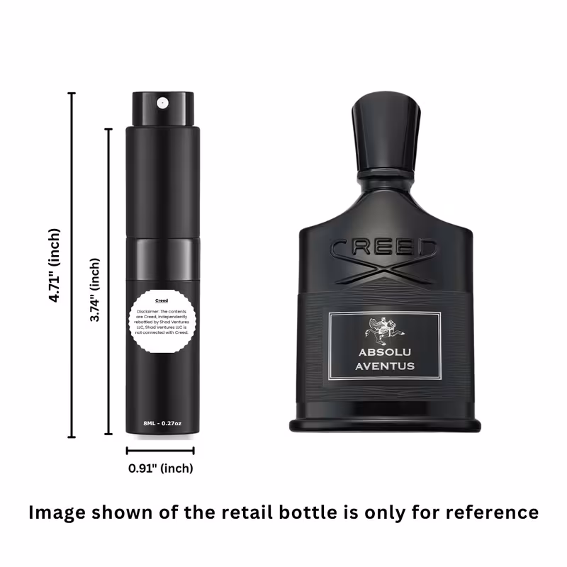 eau de for men 8ml 0 27oz 100 authentic decanted spray Product details 1
