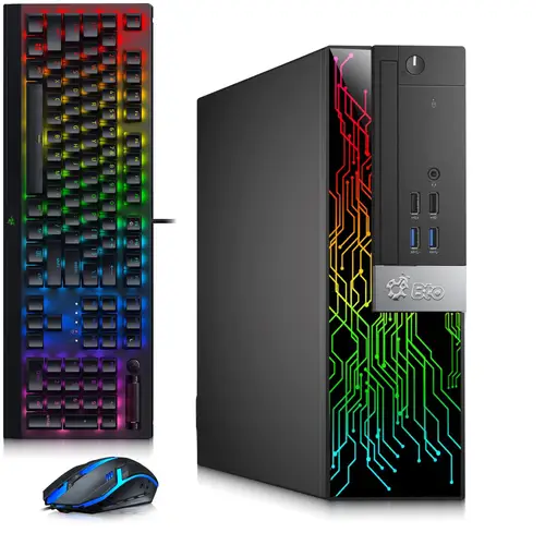 Temu Desktop Computer pc gaming computer sold on Temu United States