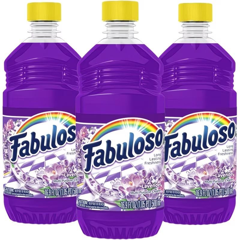  lavender multi purpose cleaner 3 pack floor cleaner household cleaning liquid 16 9  