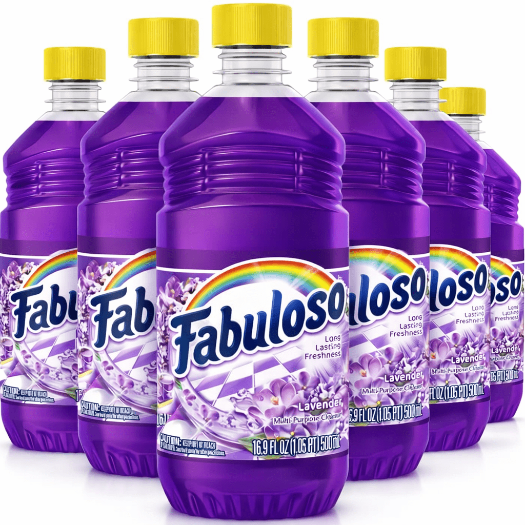 TEMU Fabuloso Cleaner Lavender 16.9oz (pack Of 6)