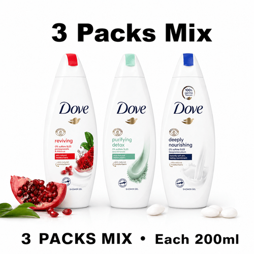 3 pack 200ml mix pack 6 7 fl oz package may