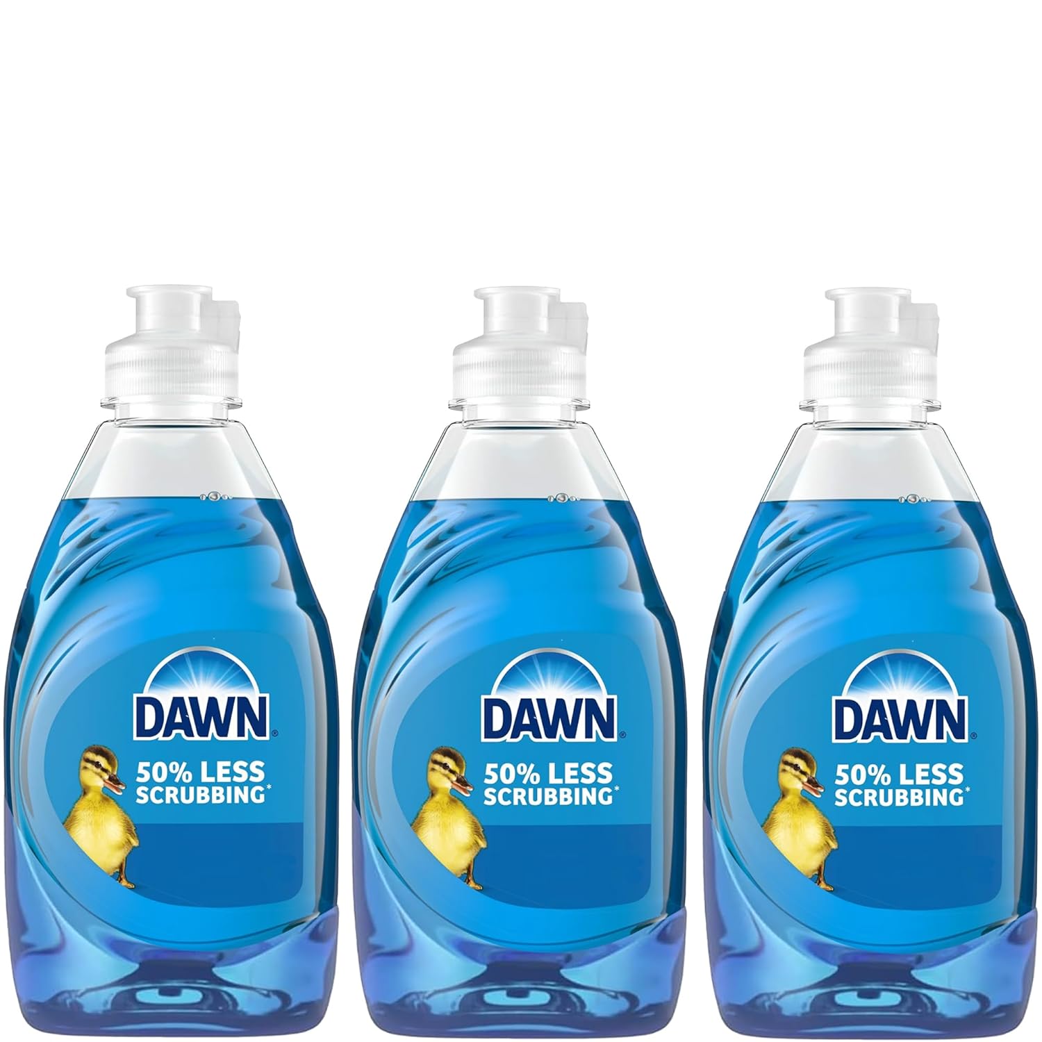   of 3 dawn   gamble 39713 dish soap ultra   5 oz each