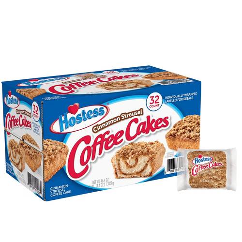 hostess cinnamon streusel 1 44 oz 32 pk