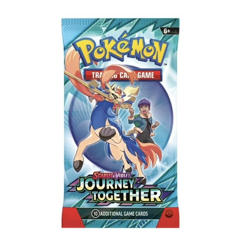 TEMU Tcg - & Violet: Journey - 1 Pack, Random Draw