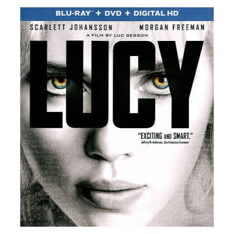 TEMU Lucy (blu-ray/dvd, 2015, 2-disc Set, Includes Digital Copy) New W/ Slip Cover