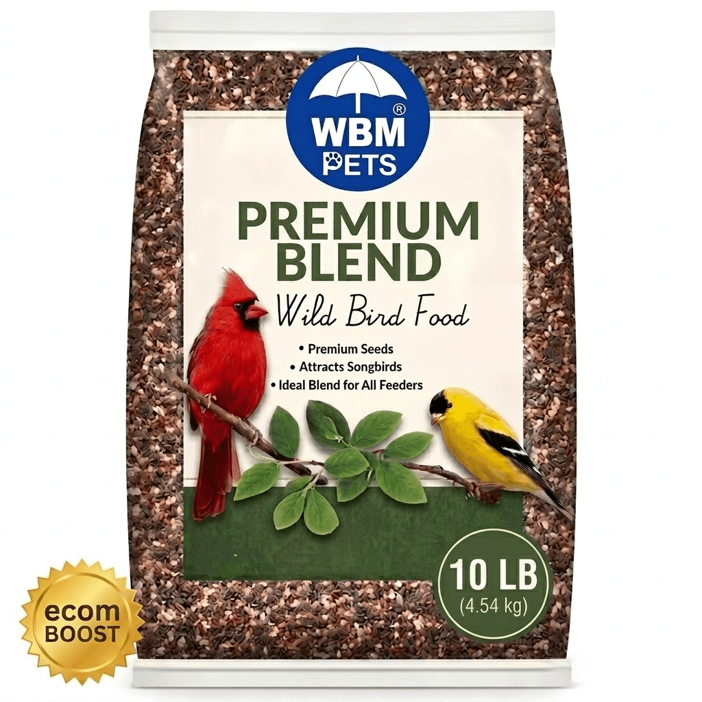 Temu – TEMU 10 Pound Seed Bag – Best Bird Food For Porch Hanging Feeders, Lawn Stands & Ground Feeders, Attracts , Outdoor Bird For Year