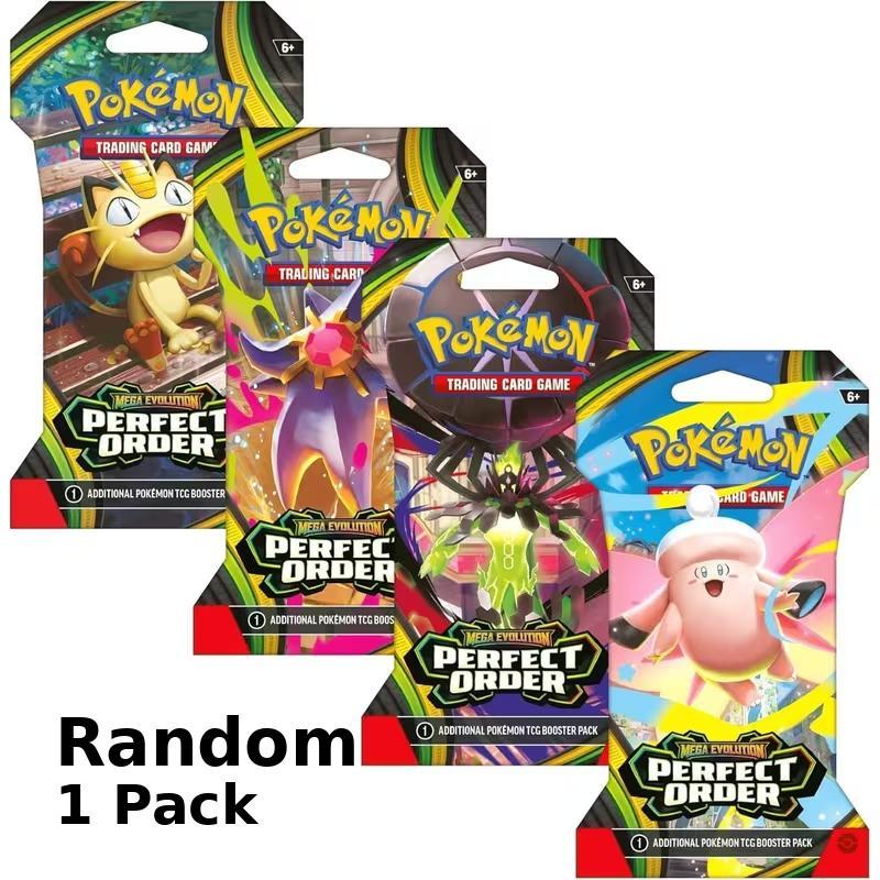   tcg mega     sleeved   10 cards