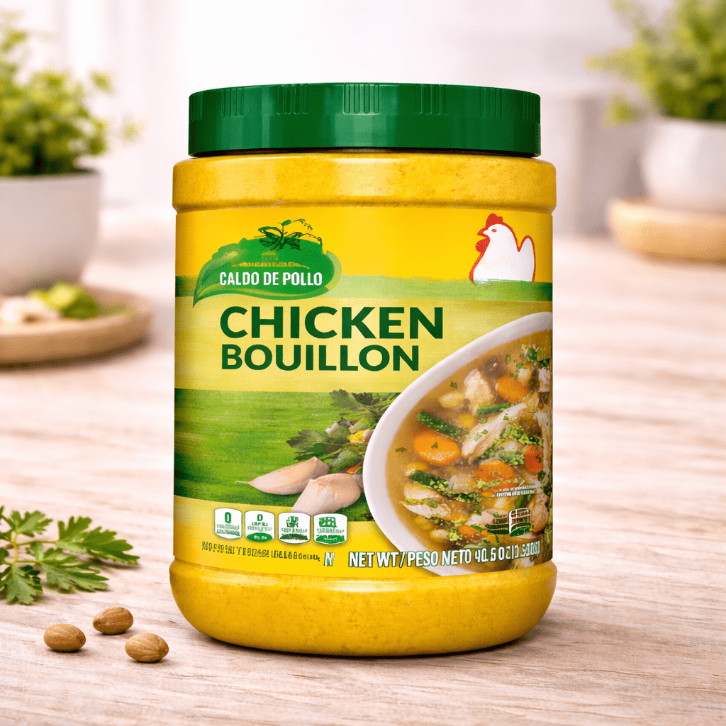 TEMU Premium Chicken Bouillon, 40 Oz Large Size – Rich Savory Flavor Soup Base, Instant Seasoning For Soups, Stews, Rice & Cooking, Long-lasting