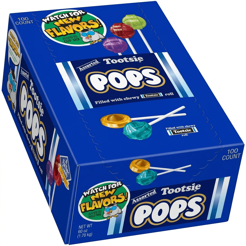 TEMU Pops Assorted Mix 100 Pieces Variety Of Individually Wrapped Sweet Lollipops Mixed Flavors Candy Pack For Parties Events Office And TEMU Pops Assorted Mix 100 Pieces Variety Of Individually Wrapped Sweet Lollipops Mixed Flavors Candy Pack For Parties Events Office And