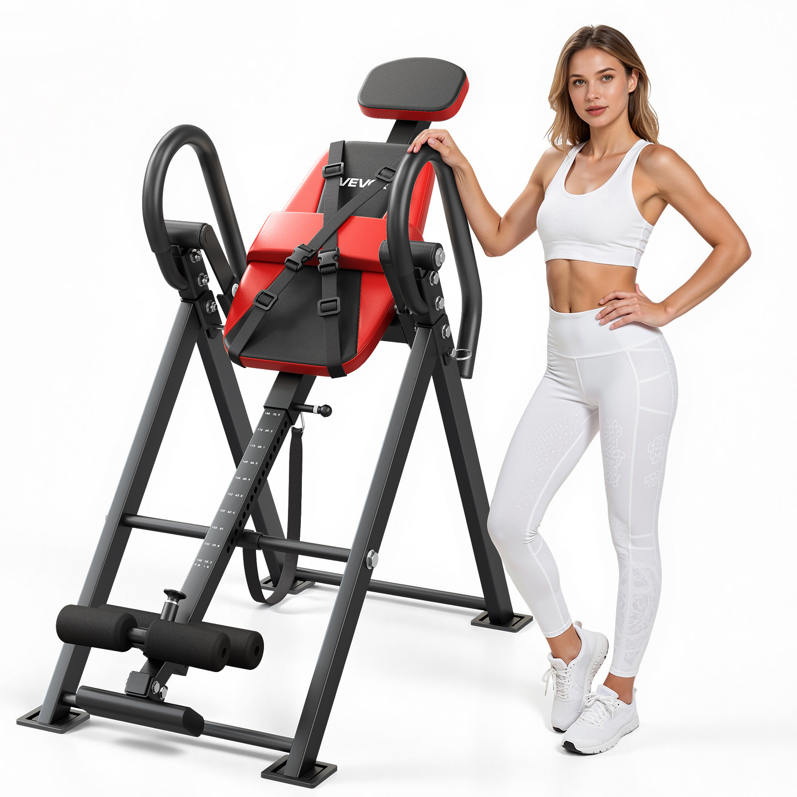 inversion table sold on Temu United States