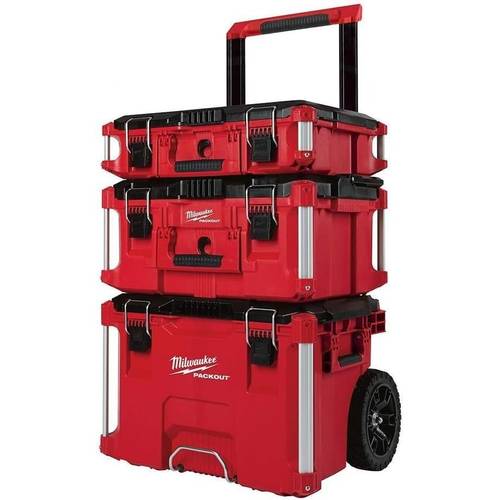 de almacenamiento de de herramientas apilable modular con ruedas