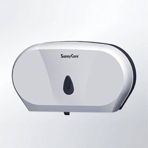 toilet paper dispenser stainless steel white 9 inch model 8012bcommercial use restaurant grade food service catering bulk use heavy duty professional kitchen durable reusable disposable easy clean dishwasher safe party supply event use